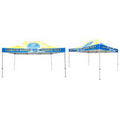 Pop Up Canopy Tent (10'x15') w/ Aluminum Frame (Digital)